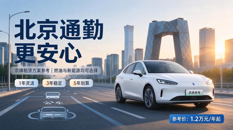 北京车牌最新政策动态